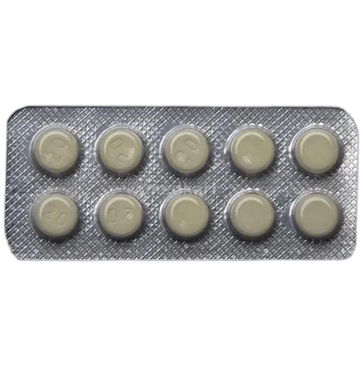olimelt 20mg tablet 10's